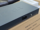 TP-LINK 26口全千兆Web網(wǎng)管云管理PoE交換機(jī) (24PoE口+2千兆SFP) 企業(yè)級分流器 分線器TL-SG2226PE 曬單實(shí)拍圖