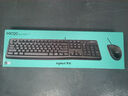 羅技（Logitech）MK120 鍵鼠套裝 有線鍵鼠套裝 辦公鍵鼠套裝 電腦鍵盤 USB即插即用 全尺寸 黑色 曬單實(shí)拍圖