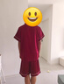 莫代爾冰絲紅色結婚睡衣情侶春夏季套裝2025新款男女婚用家居服短袖涼感 主圖款CY：2815女+2814男【緞面 M 女M+男3XL 曬單實(shí)拍圖