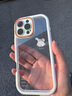 GGUU暴力熊適用蘋(píng)果16promax手機(jī)殼iphone16pro新款16套透明殼tpu高級(jí)感小眾全包16plus防摔硅膠保護(hù)殼 白色-shine水鉆兔-透明殼 iPhone16ProMax 曬單實(shí)拍圖