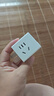 飛利浦（PHILIPS）插座轉(zhuǎn)換 一轉(zhuǎn)三分控多功能擴(kuò)展轉(zhuǎn)換插頭多頭三孔轉(zhuǎn)兩孔家用多孔電源轉(zhuǎn)換插座三腳轉(zhuǎn)二腳多用插頭 【總控開關(guān)】一轉(zhuǎn)四白色 曬單實(shí)拍圖