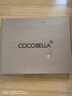 COCOBELLA奢感肌理緞面假兩件西裝女25春夏商務(wù)通勤外套SI0006-3 薏仁白 L 曬單實(shí)拍圖