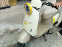 飛野2025新款小龜王電動車72V60V男女電瓶車踏板車復(fù)古電動摩托車 米黃色-經(jīng)典版-標配 60V20Ah五塊大電池-到手可騎 曬單實拍圖