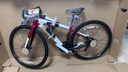 崔克（TREK）公路車 DOMANE AL 2 碳纖維前叉碟剎內(nèi)走線長途耐力公路自行車 深紅色胭脂紅色漸變 直郵到家 52CM（建議身高166-172CM） 16速 曬單實(shí)拍圖