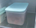 特百惠（Tupperware）冷凍2.5L*1保鮮盒食品級(jí)冰箱儲(chǔ)物密封收納盒肉類速凍速解 馬卡藍(lán) 曬單實(shí)拍圖
