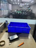 印季塑料周轉箱加厚物流箱長(cháng)方形工業(yè)周轉筐子大號膠框收納箱養龜魚(yú)缸 藍色7號 300*200*87mm 加厚 尺寸排序長(cháng)寬高（單位：毫米，按尺寸需求購買(mǎi)） 曬單實(shí)拍圖