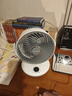 夏普（SHARP)小風(fēng)鈴空氣循環(huán)扇電風(fēng)扇家用小型風(fēng)扇桌面臺(tái)式靜輕音99檔風(fēng)速抑菌大風(fēng)量一級(jí)能效PJ-CA230A-C 曬單實(shí)拍圖