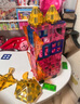 星涯優(yōu)品168件套彩窗管道磁力片兒童益智玩具積木拼裝3-6歲男女孩生日禮物 曬單實拍圖