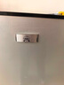 冰熊冰箱家用小型104L 迷你小冰熊雙門冷藏冷凍宿舍租房用電冰箱節(jié)能省電減霜 104L上冷凍下冷藏 減霜 曬單實拍圖