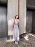 圖瓦西小白鞋女2025春秋新款厚底休閑皮鞋小個子內(nèi)增高女鞋護(hù)士真皮單鞋 白色 單層 38 曬單實拍圖