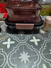 泰福高（TAFUCO）玻璃冰箱保鮮盒高硼硅上班族飯盒微波爐帶餐具2個裝 T7711 曬單實拍圖