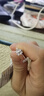 周六福愛心四葉草耳釘S925銀女耳飾生日禮物J0912751 一對 曬單實(shí)拍圖
