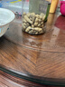 富光玻璃杯雙層帶茶隔大容量水杯 高檔商務泡茶杯 高硼硅杯子500ml 曬單實拍圖