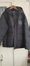 安踏KT羽絨服男款冬季運動戶外保暖防風防潑水連帽上衣152441911N 基礎黑-4 3XL 曬單實拍圖