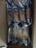 三只松鼠堅果車輪面包500g 核桃果仁健康零食粗糧吐司代餐飽腹大列巴歐包 曬單實拍圖