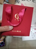 周大生黃金素鏈O字鏈經(jīng)典百搭項(xiàng)鏈M扣送女友媽媽生日情人節(jié)禮物多退少補(bǔ) 約3.2g 曬單實(shí)拍圖