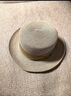 Siggi草帽女夏遮陽(yáng)防紫外線(xiàn)平沿帽防曬太陽(yáng)帽平頂帽遮陽(yáng)帽女神送女生 曬單實(shí)拍圖