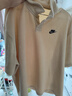 耐克NIKE男T恤 POLO衫 運動(dòng)休閑 毛巾布加絨短袖DX0740-783團隊金XXL 曬單實(shí)拍圖