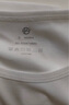拇指白小T二代白色短袖T恤男女春夏三防純棉白小丅打底衫上衣 白色男款 3XL 曬單實(shí)拍圖