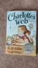 現(xiàn)貨 夏洛的網(wǎng) 英文原版 夏洛特的網(wǎng) Charlotte's Charlottes Web E.B White懷特 紐伯瑞經(jīng)典兒童文學(xué) 藍(lán)思閱讀指數(shù)680L 曬單實(shí)拍圖