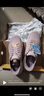斯凱奇（Skechers）閃穿鞋女鞋秋季輕便一腳蹬健步鞋舒適軟底休閑運(yùn)動跑鞋124836 曬單實(shí)拍圖