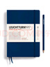 德國燈塔LEUCHTTURM1917 A5藏藍色中開(kāi) 硬封皮橫線(xiàn)格式 商務(wù)記事本 80g無(wú)酸紙 高端筆記本 禮品 曬單實(shí)拍圖
