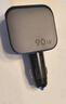 綠聯(lián)車(chē)載充電器自帶伸縮線90W點(diǎn)煙器超級(jí)快充轉(zhuǎn)換器插頭適用蘋(píng)果16華為/小米 曬單實(shí)拍圖