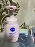 妮維雅（NIVEA）氨基酸洗面奶泡沫溫和不緊繃云柔植萃光采煥亮潔面泡180ml雙支裝 曬單實(shí)拍圖