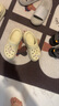 卡駱馳crocs檀健次同款經(jīng)典泡芙洞洞鞋百舒適男沙灘鞋女鞋休閑鞋|207521 骨白色-2Y2(含智必星) 36 (220mm) 37 曬單實(shí)拍圖