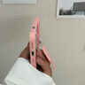 素洛適用蘋果16promax手機殼小清新夏天西瓜iPhone15pro簡約高級感14plus創(chuàng)意時尚13硅膠全包防摔軟套 粉色小羊皮-有籽西瓜M iPhone 16 Pro Max 曬單實拍圖