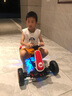 AULDEY兒童電動(dòng)四輪卡丁車(chē)1-8歲平衡車(chē)四輪小孩禮物可坐帶遙控免安裝 動(dòng)感紅雙驅(qū)超大電瓶藍(lán)牙音樂(lè)遙控 曬單實(shí)拍圖