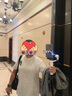 影石（Insta360）Flow 2 Pro 手機穩定器手持云臺AI跟拍三軸增穩vlog手勢跟拍（靈動(dòng)白 標準套裝） 曬單實(shí)拍圖