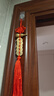 風(fēng)水閣五帝錢門對(duì)門掛件福祿銅葫蘆開口掛大門臥室陽臺(tái) 曬單實(shí)拍圖