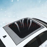 九乘（JIUCHENG）汽車紗窗防蚊蟲(chóng)車窗防蚊網(wǎng)防落葉天窗防蚊紗網(wǎng)磁性遮陽(yáng)紗網(wǎng) 天窗L 曬單實(shí)拍圖