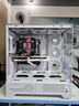 瓦爾基里（VALKYRIE）VK03 LITE WHITE 白色 ATX 游戲電腦臺式機(jī)箱 支持360水冷 270°海景房 曬單實拍圖