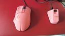 G502無線鼠標(biāo) 電競游戲鼠標(biāo) 機械充電筆記本電腦邏輯鼠標(biāo)送男生男友禮物 G502無線蜜桃粉【無線充電底座】 曬單實拍圖
