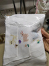 全棉時(shí)代嬰兒隔汗巾紗布吸汗巾兒童寶寶純棉墊背巾25cm*50cm，3條/袋 曬單實(shí)拍圖