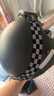 LS2復古巡航頭盔摩托車(chē)頭盔夏季男女半盔機車(chē)美式摩托頭盔of599 啞黑【送復古四件套】 4XL(建議63-64頭圍） 曬單實(shí)拍圖