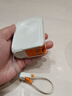 京電造甄【3C認證丨三合一】AC插頭充電寶自帶線magsafe蘋果磁吸充電寶帶插頭無線充適配蘋果16/15/143華為 奶油白-自帶插頭充電寶【自帶線多合一+磁吸無線充】 曬單實拍圖