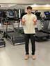DESCENTE迪桑特TRAINING系列綜訓(xùn)訓(xùn)練男士梭織運(yùn)動(dòng)長褲秋季新品 BK-Tap Shoe L (175/84A) 曬單實(shí)拍圖