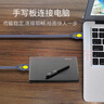 晶華 USB2.0 3.0公對公數據連接線(xiàn) 雙頭移動(dòng)硬盤(pán)高速傳輸連接線(xiàn) 筆記本電腦接散熱器機頂盒 USB公對公灰色 20米【帶芯片】 曬單實(shí)拍圖