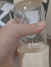 恩爾美（nRMEi）玻璃杯孕產(chǎn)婦躺著喝水女士高顏值夏季泡茶高硼硅防摔耐熱吸管杯子 曬單實(shí)拍圖