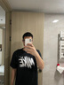 耐克 （NIKE）2025年男子AS M NK DF UV HYVERSE SS GFX短袖T恤 HV0382-010 L 曬單實(shí)拍圖
