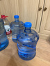 拜杰水桶純凈水桶食品級桶裝水飲用水大桶7.5升打水桶飲水空桶手提式 曬單實拍圖