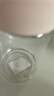 富光清然玻璃杯 高硼硅玻璃水杯子 女生便攜牛奶咖啡刻度茶杯330ml 曬單實(shí)拍圖
