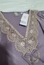 歐迪芬（Ordifen）夏季新品【冰絲性感】睡裙女夏季緞面蕾絲優(yōu)雅高級短袖連衣裙XL 曬單實(shí)拍圖