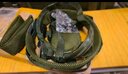 麥兒飛樂(lè)M19新式戰(zhàn)術(shù)頭盔新型凱夫拉訓(xùn)練軍訓(xùn)頭盔21頭盔式全套魔術(shù)貼內(nèi)襯 透氣網(wǎng)眼內(nèi)襯全套（含螺絲刀） 曬單實(shí)拍圖