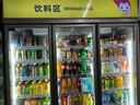 光英廣東高端冷柜一體機(jī)二三四五開門風(fēng)冷立式飲料柜商用冷藏展示柜水果保鮮柜超市冰柜便利店冰箱啤酒 國產(chǎn)壓縮機(jī)三門1.85米 曬單實(shí)拍圖