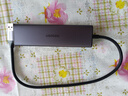 綠聯(lián)USB3.2擴(kuò)展塢轉(zhuǎn)千兆網(wǎng)口 網(wǎng)線轉(zhuǎn)接頭【USB+Type-C 10G數(shù)據(jù)口】 筆記本電腦拓展塢分線器網(wǎng)口轉(zhuǎn)換器 曬單實(shí)拍圖