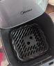 美的（Midea）炎烤雙熱源空氣炸鍋烤箱一體機(jī) 可視不用翻面 6.5L實(shí)用大容量 金屬腔體MF-KZC6516【國(guó)家補(bǔ)貼】 曬單實(shí)拍圖